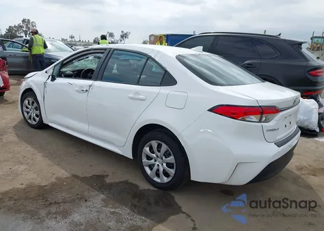 2025 Toyota Corolla Le из США, поврежденный, VIN 5YFB4MDE2SP229685